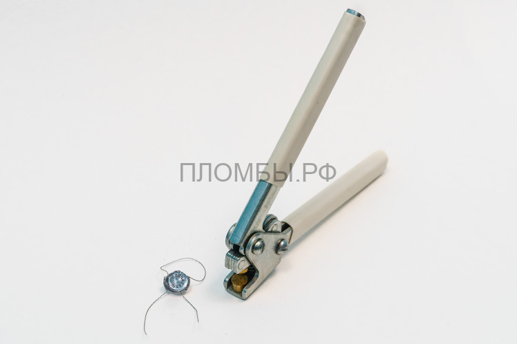 Пломбиратор с пхв ( без гравировки) Пломбиратор с пхв ( без гравировки)